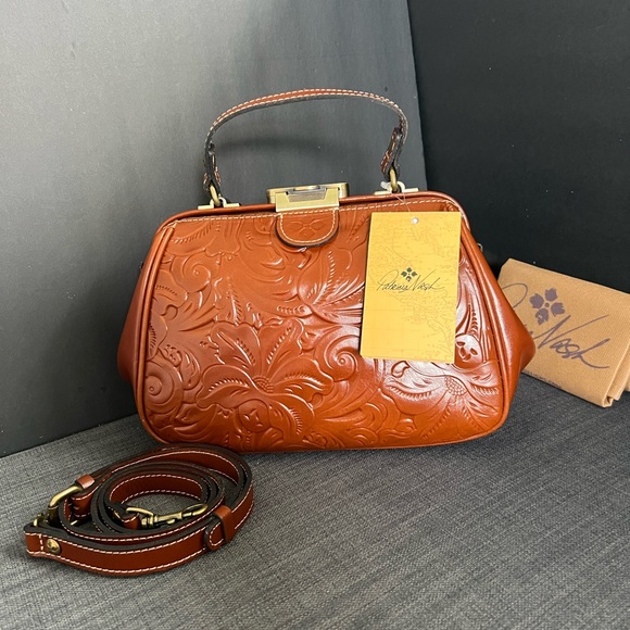 Patricia Nash Bags Nwt Patricia Nash Gracchi Satchel Crossbody Bag